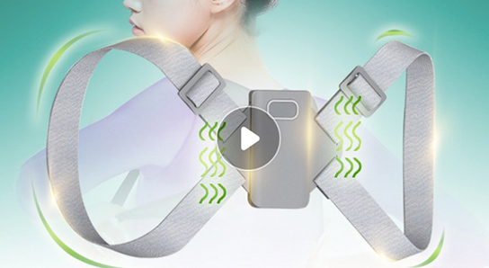 告别驼背,智能黑科技自动提醒矫正身姿