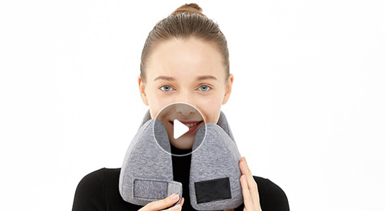 【椅上入睡神器】怎么睡都靠的住的旅行颈枕