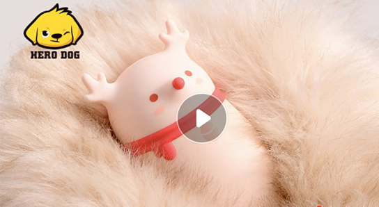 可爱鹿角充电暖手宝——做你口袋里的小暖男