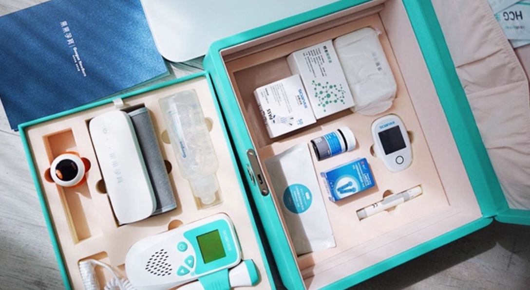 果果孕育孕爸宝盒